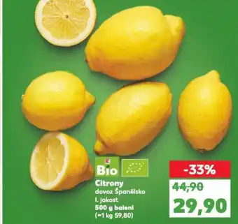 Kaufland Citrony nabídka