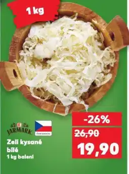 Kaufland Zeli kysané bílé nabídka