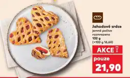 Kaufland Jahodové srdce nabídka