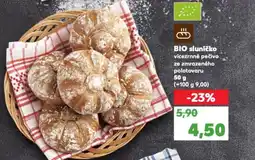 Kaufland BIO sluníčko nabídka