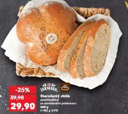 Kaufland Staročeský chléb nabídka