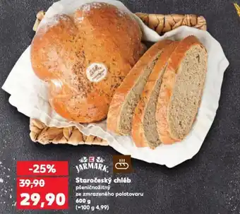 Kaufland Staročeský chléb nabídka