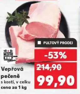 Kaufland Vepřová pečeně nabídka