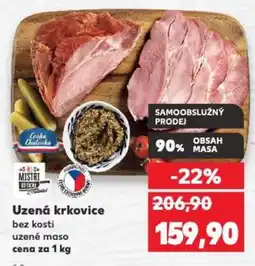 Kaufland Uzená krkovice nabídka