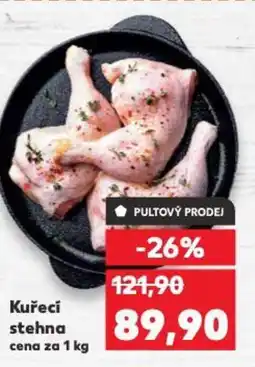 Kaufland Kuřecí stehna nabídka