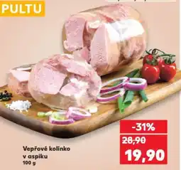 Kaufland Vepřové kolínko v aspiku nabídka