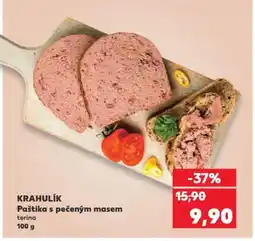 Kaufland KRAHULIK Paštika s pečeným masem nabídka