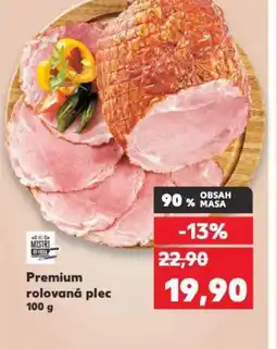 Kaufland Premium rolovaná plec nabídka