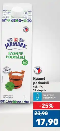 Kaufland Kysané podmáslí nabídka