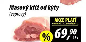 ZEMAN Masový kříž od kýty (vepřový) nabídka