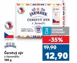 Kaufland Čerstvý sýr z Jaroměřic nabídka