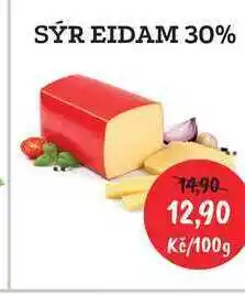 RABBIT řeznictví SÝR EIDAM 30% nabídka