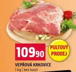 Terno VEPŘOVÁ KRKOVICE 1 kg bez kosti nabídka