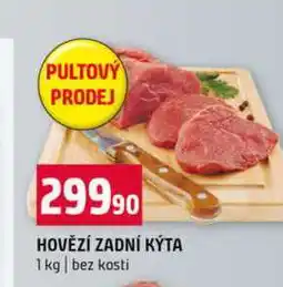 Terno HOVĚZÍ ZADNÍ KYTA 1 kg bez kosti nabídka