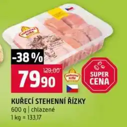 Terno KUŘECÍ STEHENNÍ ŘÍZKY 600 g chlazené nabídka