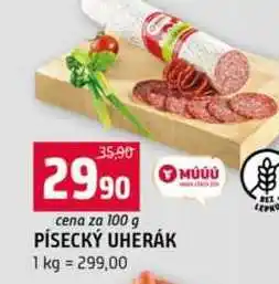 Terno PÍSECKÝ UHERÁK nabídka