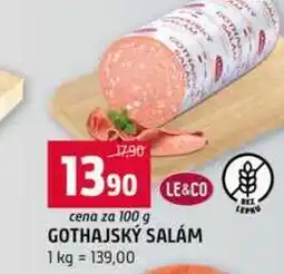 Terno LE&CO GOTHAJSKÝ SALÁM nabídka