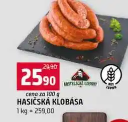 Terno HASIČSKÁ KLOBÁSA nabídka