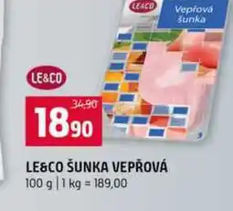 Terno LE&CO ŠUNKA VEPŘOVÁ nabídka