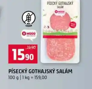 Terno PÍSECKÝ GOTHAJSKÝ SALÁM nabídka