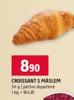 Terno CROISSANT S MÁSLEM 54 g pečivo dopečené nabídka