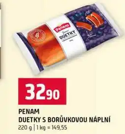 Terno PENAM DUETKY S BORŮVKOVOU NÁPLNÍ nabídka