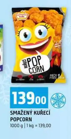 Terno SMAŽENÝ KUŘECÍ POPCORN 1000 nabídka