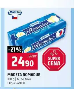 Terno MADETA ROMADUR 100 g 40% tuku nabídka