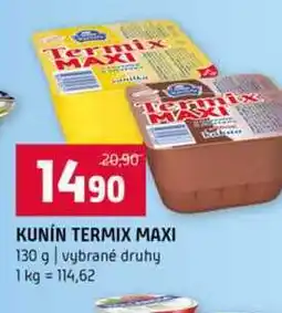 Terno KUNIN TERMIX MAXI 130 g vybrané druhy nabídka