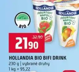 Terno HOLLANDIA BIO BIFI DRINK 230 g vybrané druhy nabídka