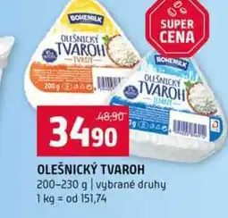 Terno OLEŠNICKÝ TVAROH 200-230 g vybrané druhy nabídka