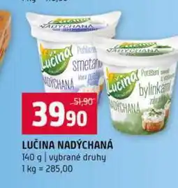 Terno LUČINA NADÝCHANÁ 140 g vybrané druhy nabídka