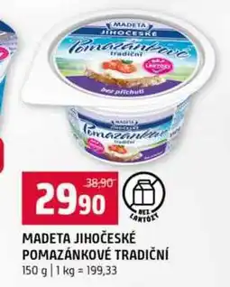 Terno MADETA JIHOČESKÉ POMAZÁNKOVÉ TRADIČNÍ nabídka