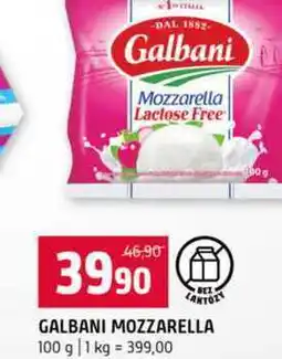 Terno GALBANI MOZZARELLA nabídka