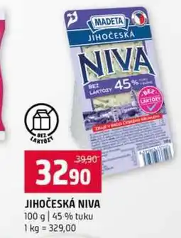 Terno JIHOČESKÁ NIVA 100 g 45% tuku nabídka