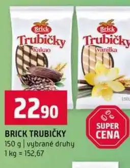 Terno BRICK TRUBIČKY 150 g vybrané druhy nabídka