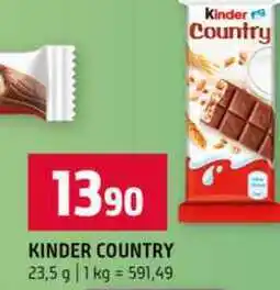 Terno KINDER COUNTRY nabídka
