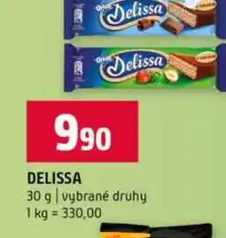 Terno Delissa 30 g vybrané druhy nabídka