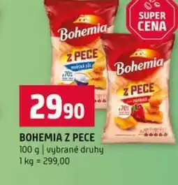 Terno BOHEMIA Z PECE 100 g vybrané druhy nabídka