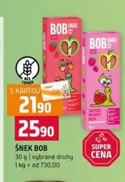 Terno ŠNEK BOB SHAIL 30 g vybrané druhy nabídka