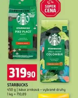Terno STARBUCKS 450 g káva zrnková vybrané druhy nabídka