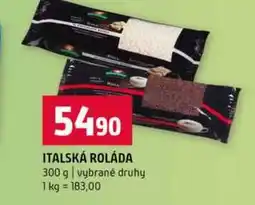 Terno ITALSKÁ ROLÁDA 300 g vybrané druhy nabídka