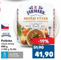 Kaufland Polévka nabídka