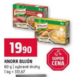 Terno KNORR BUJÓN 60 g vybrané druhy nabídka