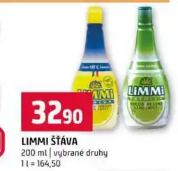 Terno LIMMI ŠŤÁVA 200 ml vybrané druhy nabídka