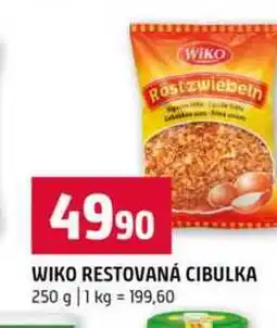 Terno WIKO RESTOVANÁ CIBULKA nabídka