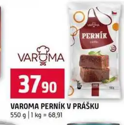 Terno VAROMA PERNÍK V PRÁŠKU nabídka