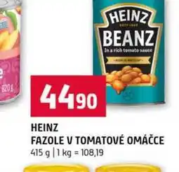 Terno HEINZ FAZOLE V TOMATOVÉ OMÁČCE nabídka