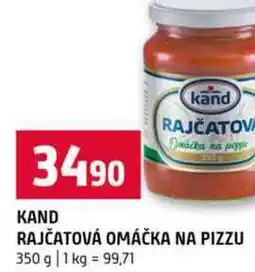 Terno KAND RAJČATOVÁ OMÁČKA NA PIZZU nabídka