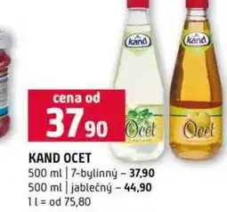 Terno KAND OCET 500 ml 7-bylinný 500 ml jablečný nabídka